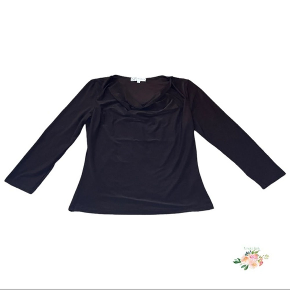 Dress Barn Purple Blouse